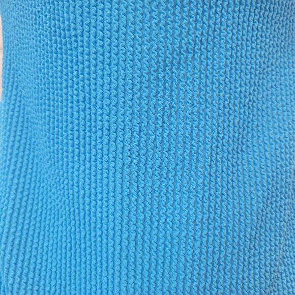 Bleu by Rod Beattie Plus Size Square-Neck One-Piece Swimsuit- Coldwater - Picture 2 of 7